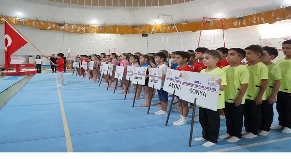 🏆 ANALİG Cimnastik Türkiye Birinciliği Bolu’da Başladı!  🏆