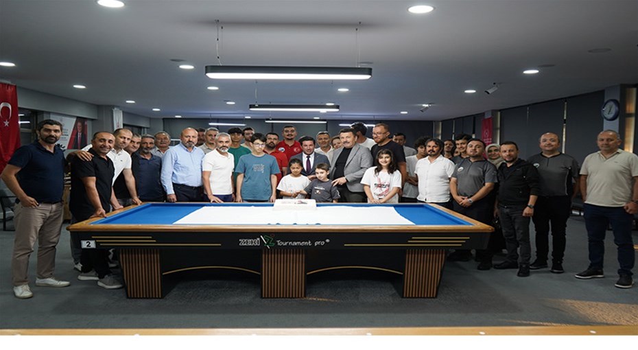 🎱30 Ağustos Zafer Kupası Bilardo Turnuvası Başladı.🎱