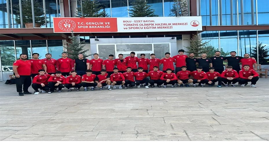  U20 GREKOROMEN GÜREŞ MİLLİ TAKIMIMIZ BOLU’DA!
