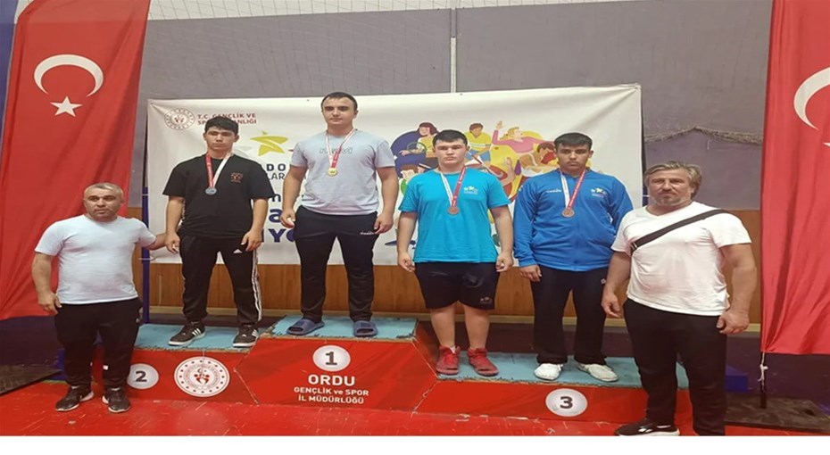 BOLU GÜREŞTE 5'TE 5 YAPARAK TÜRKİYE ŞAMPİYONASI'NA KATILMAYA HAK KAZANDI !